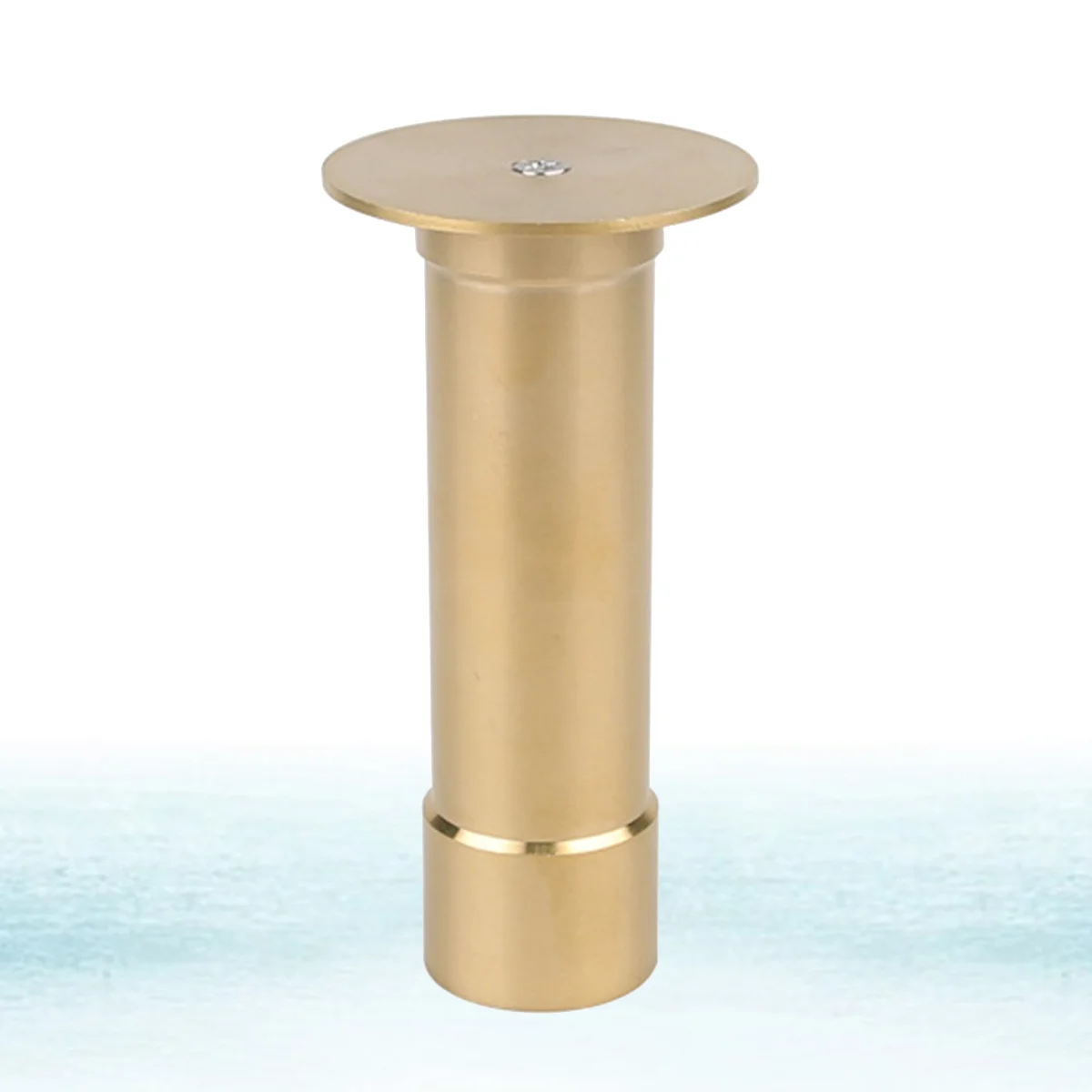 1 قطعة رأس الماء الفطر تصميم مادة النحاس لحوض السمك بركة بركة نافورة رش رؤساء نافورة الماء فوهة #5