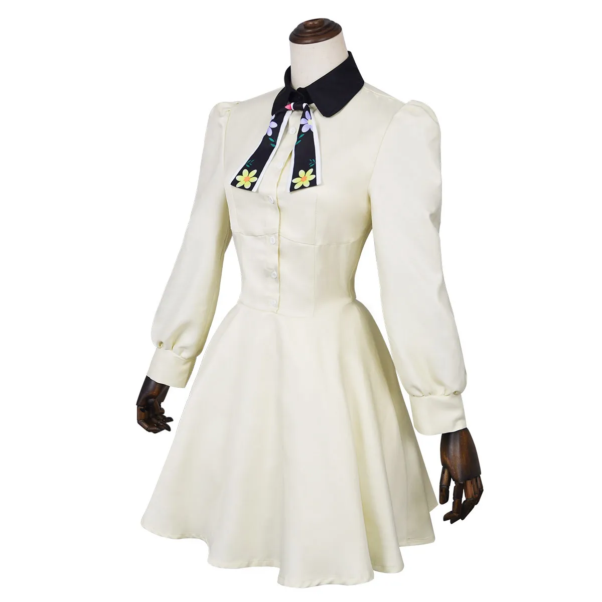 Marriage Drama Poison Cosplay Outfit - Lü Fraud Qi Megumi Kinosaki Anime Style Dress view 3