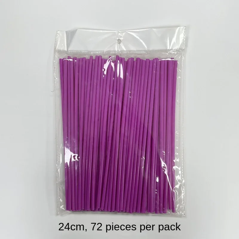 72 PCS Motorcycle Wheel Hub Universal Color Spoke Sleeve Spoke Tire Cover Color Plastic Sleeve Motorcycle Accessories