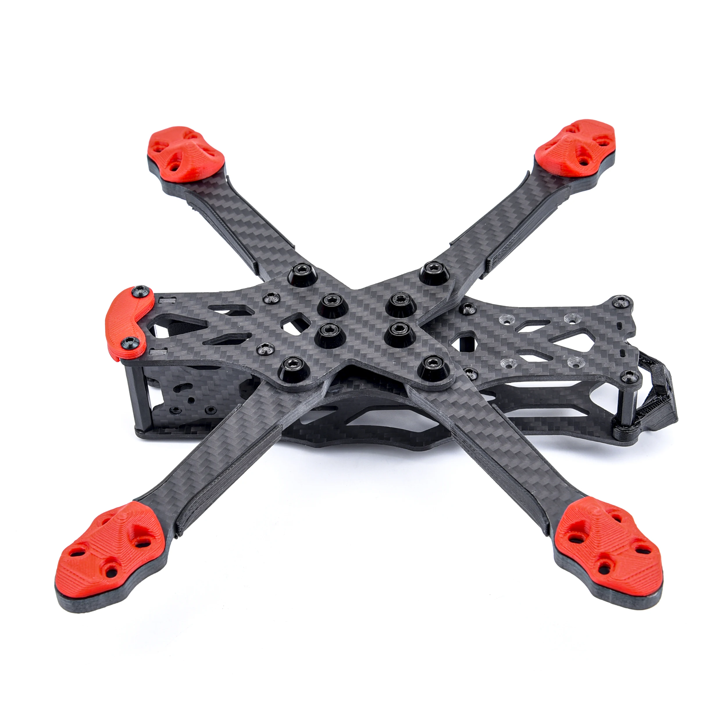 7inch 295mm Carbon Fiber Frame F405 F4 Flight Control 60A 4in1 ESC 2807 1300KV Motor for APEX-HD APEX FPV Racing Frame