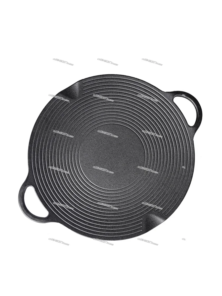 Upgrade Your BBQ Experience with Our Non-Stick Korean-Style Grill Pan - Coating-Free and Perfect for Indoor and Outdoor Use!