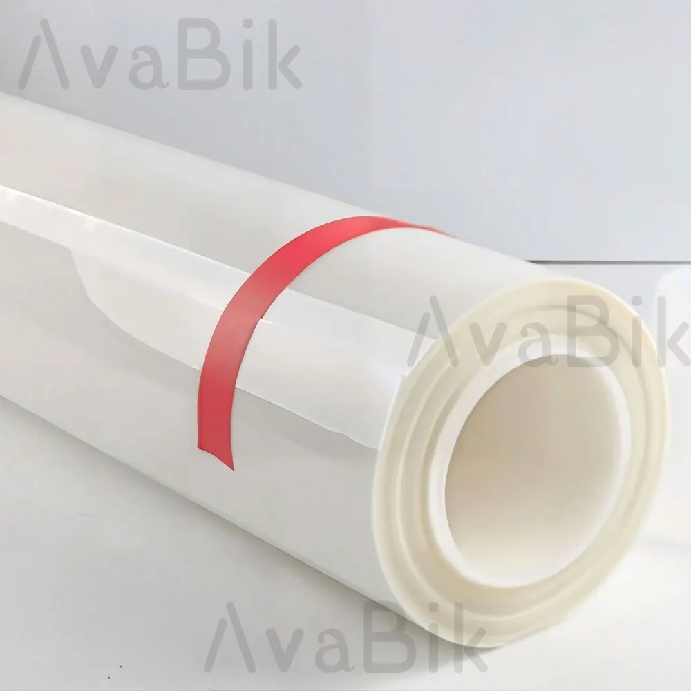 

Glossy Transparent Car Paint Protection Vinyl Film Wrapping For Paint Motorcycle Protection TPU Anti-scratch Self-healing