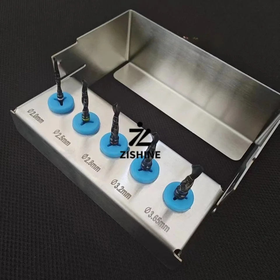 Dental Implant Drills (Imported): Pilot Drills, Twist Drills, Bone Harvesting Drills, Trephine Burs, and Osteotomy Drills