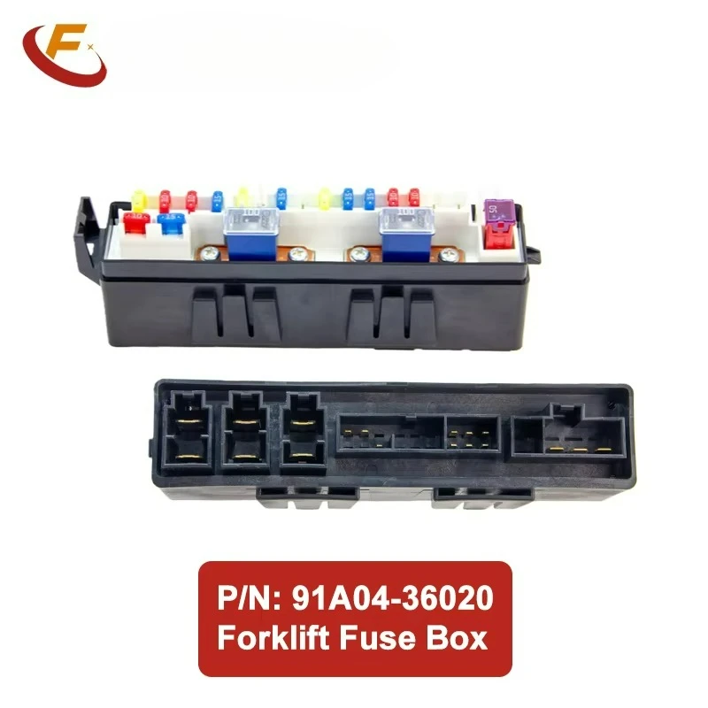 

OEM Forklift Electric Attachments Fuse Box 91A04-36020 Fuse Panel Assembly for Mitsubishi F18C F14E