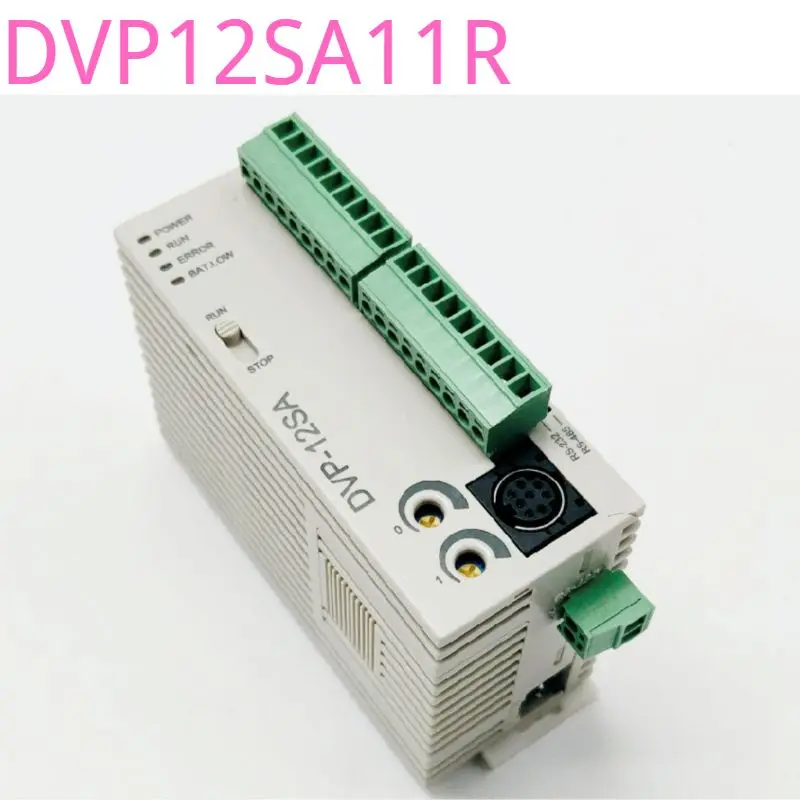 Used DVP12SA11R, relay output, Delta PLC function OK