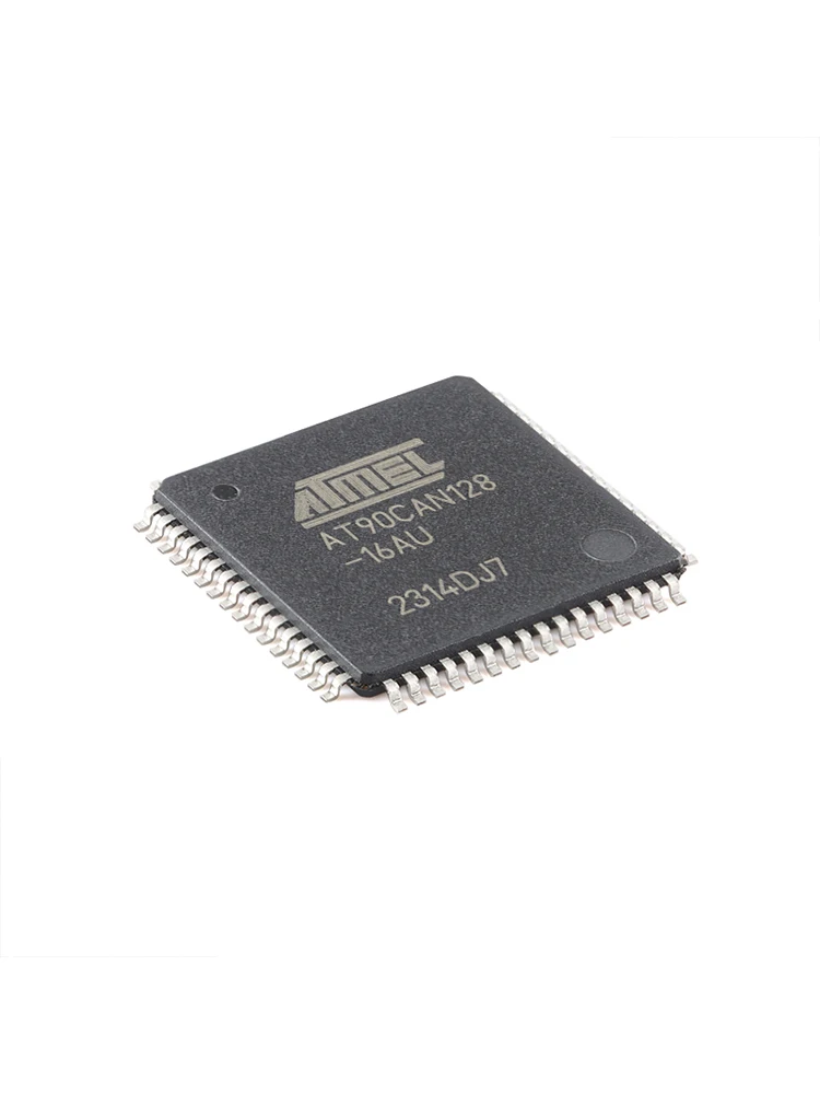 Original genuine AT90CAN128-16AU LQFP-64 8-bit AVR microcontroller chip