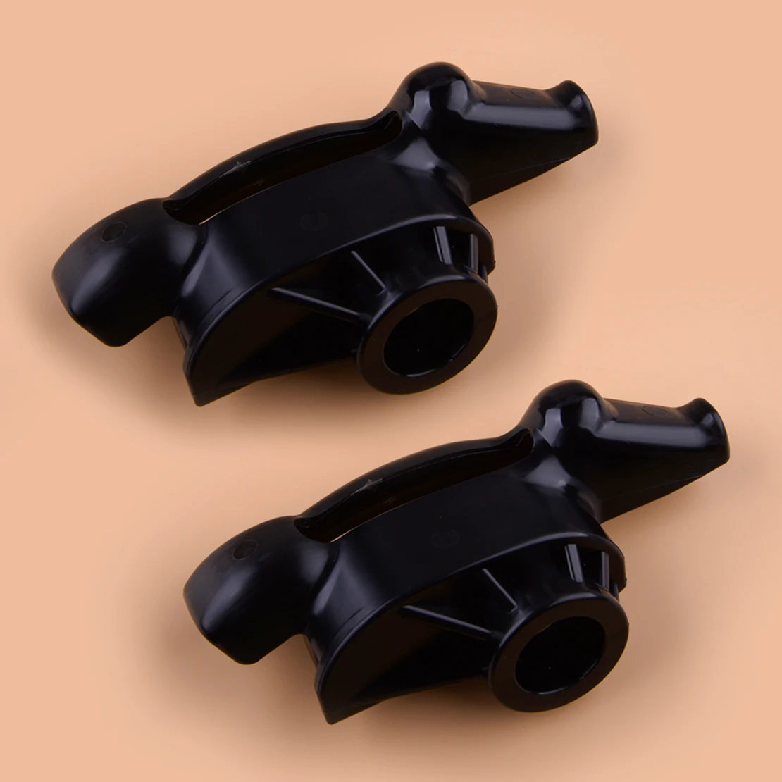 

2Pcs Tire Changer Machine Mount Demount Duck Head 8183061 8182960 183060 182788 Fit For Coats Models 50 60 70 Series Black Nylon