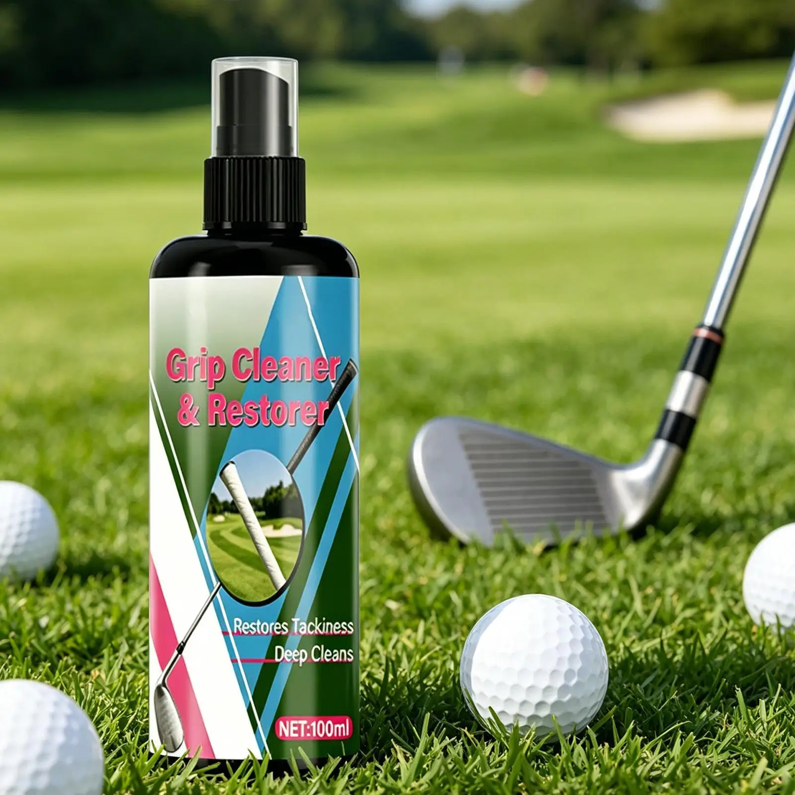

Anti-Rust Golf Club Repair Kit, Multifunctional Cleaning Tool, Lightweight Maintenance Set For Driving Range Course Outdoor