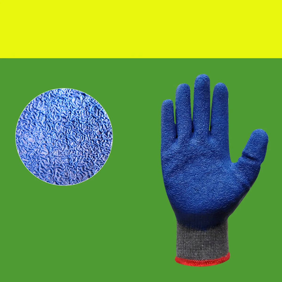 

1Pair Lightweight Cotton Protective Work Gloves Anti-Slip Sensitivity Gloves for Gardening Industrial Labor Coin Inspection