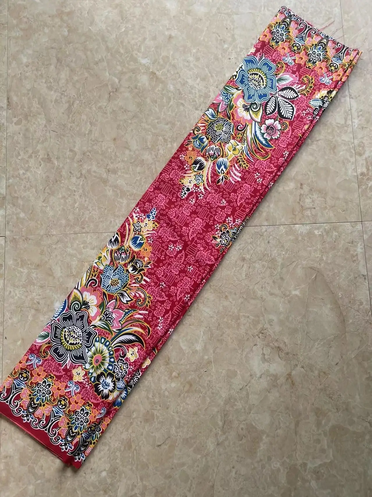 Traditional Southeast Asian Batik f Skirt Ethnic Minori Women's Clothing Myanmar Long Dai Tribe Tube Skirt