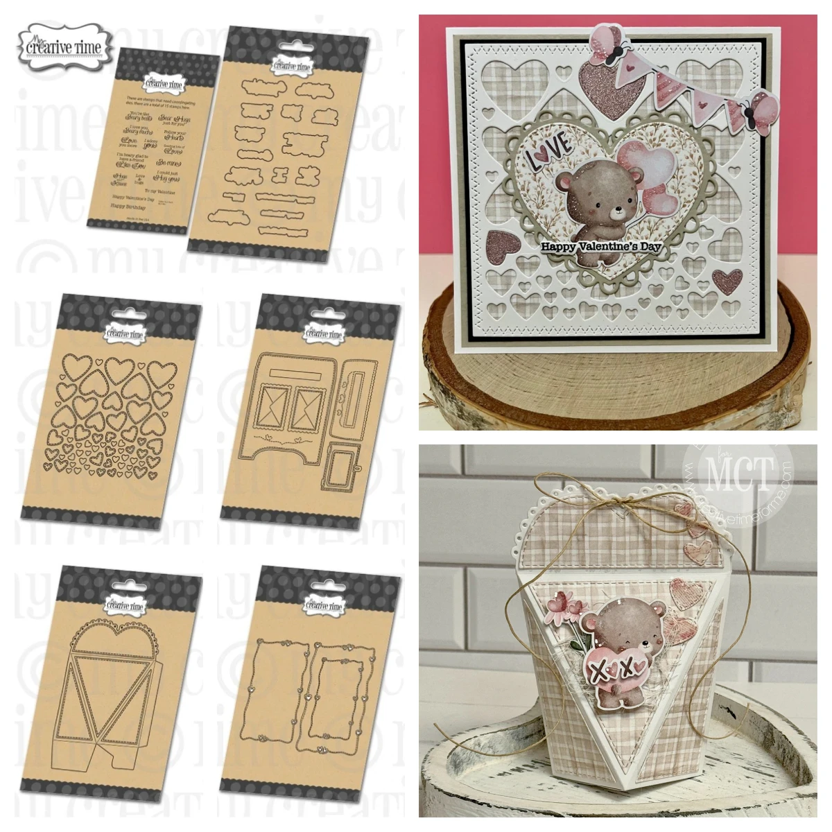 

New Heart Treat Box Die Metal Cutting Dies and Stamps Scrapbook Embossed Make Paper Card Album DIY Craft Decoration