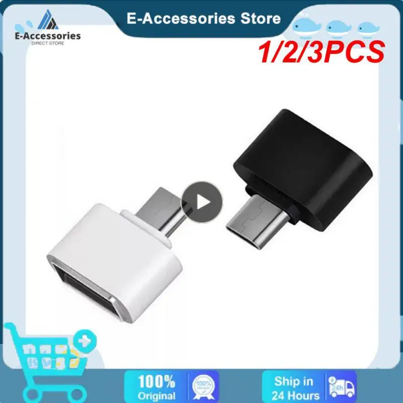 1/2/3PCS Pocket Easy To Use Usb 2.0 Converter Actual Universal Adapter Universal Otg Adapter For Multiple Devices