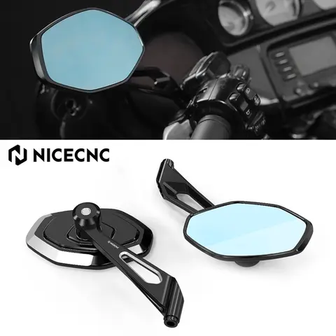 할리 투어링 로드 글라이드 FLTRX 로드 킹 스페셜 CVO 스트리트 글라이드 2015-2025 스트리트 글라이드 FLHX 2006-2025용 백미러