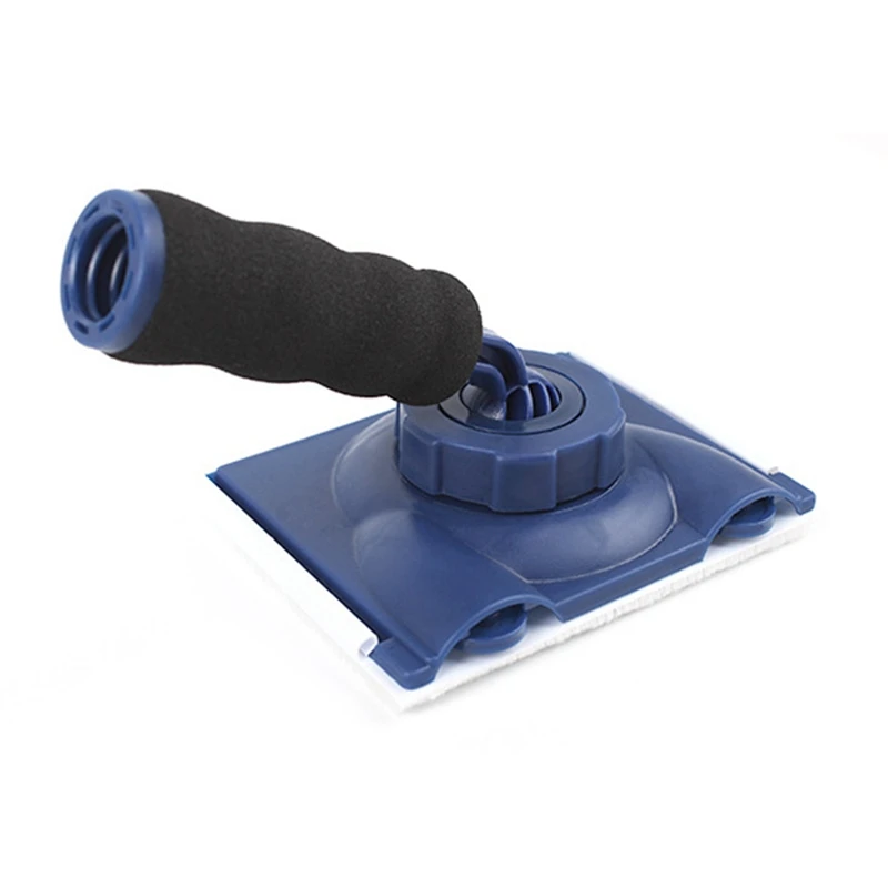 Latex Paint Edger Brushes Multifunctional Wall Ceiling Corner Painting Brush Color Separator Trimmer Tools Easy To Use Blue