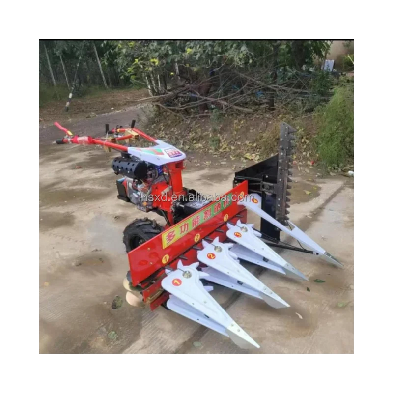 

Multi Functional Grass/alfalfa Harvesting Machine