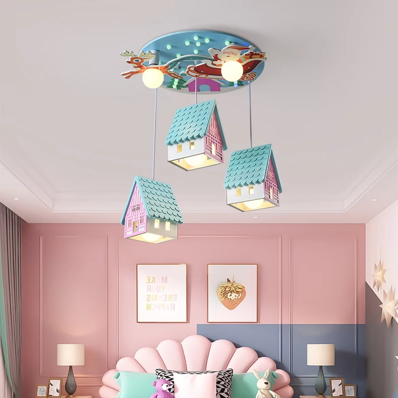 Creative ceiling lights, personalized swimming pool, children's room, goggles, kindergarten classroom, house