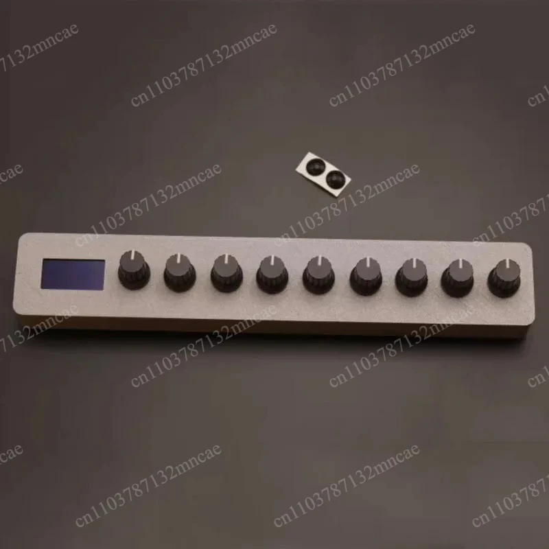 With Digital Display Host Mapping Synthesizer Control for Music Production EM-K9 Knob MIDI Controller