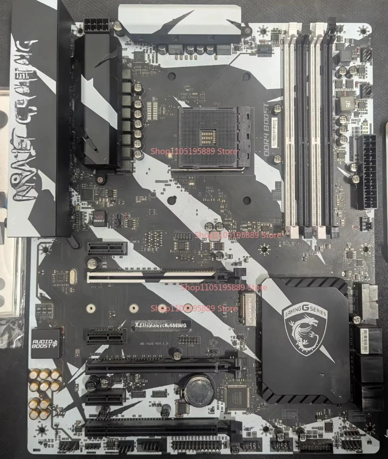 

Для игровой материнской платы MSI X370 Krait