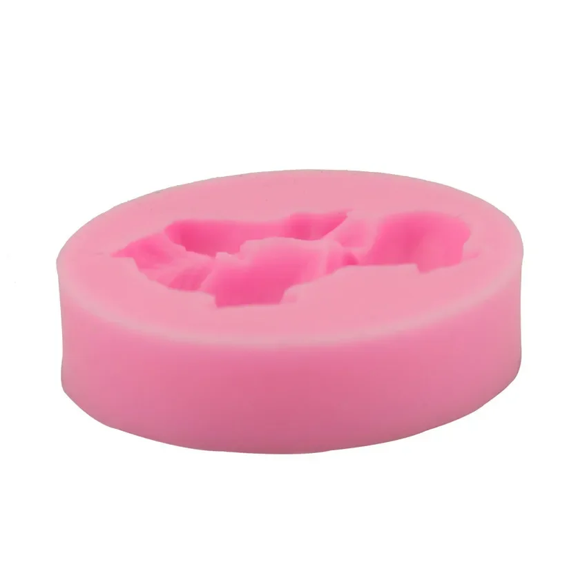 3D Pomegranate Silicone Cake Molds Non-Stick Fondant Ice Jello Jelly Sugar Soap Moulds Best Cheapest Fast FDA