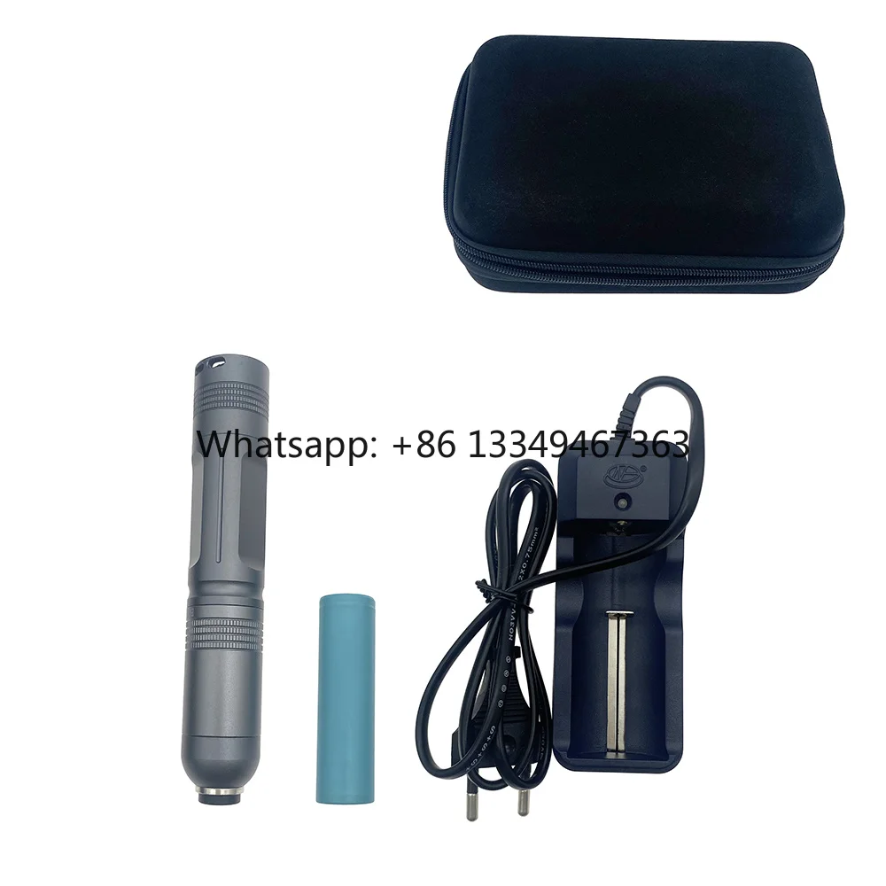 Portable Handheld High Brightness LED Light Source 10W  Mini Cold Light Source for ENT