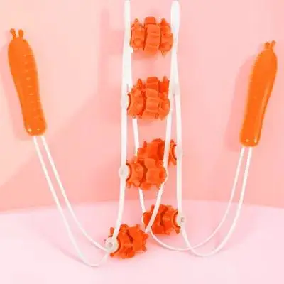 

Силиконовый гель для массажа спины, ручной роликовый инструмент для ног, мышц, снятие стресса, портативное массажное оборудование, высококачественный материал