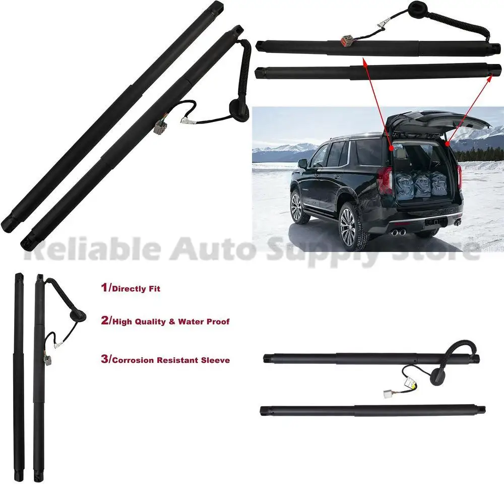 

1 Pair For Cadillac Chevy GMC 15-20 84306929 Power Liftgate Actuators Left and Right 2PCS