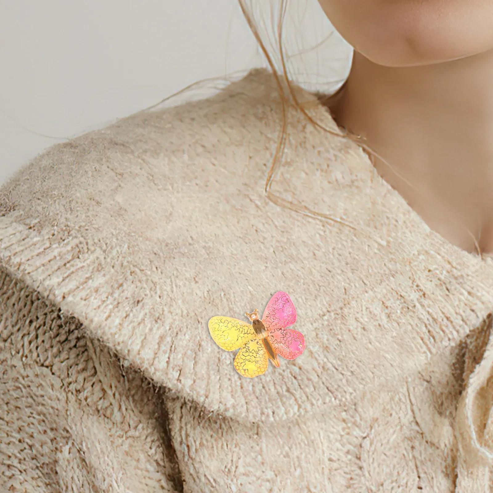 

40pcs Flatback Decor Resin Butterfly Charms For Diy Jewelry Making Crafting Decoration Flat Back Butterfly Beads