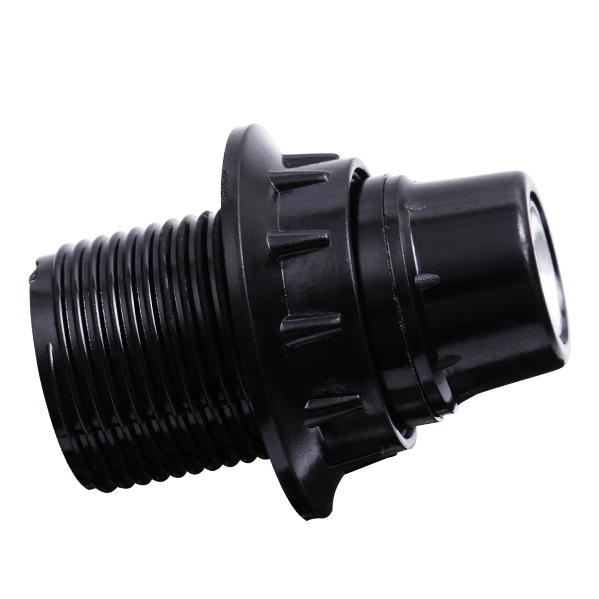 

6pcs E14 Lamp Holder Light Socket Bulb Base Self-Locking Screw-Type For E14 Bulbs Replacement Lighting Accessory Decorative Use
