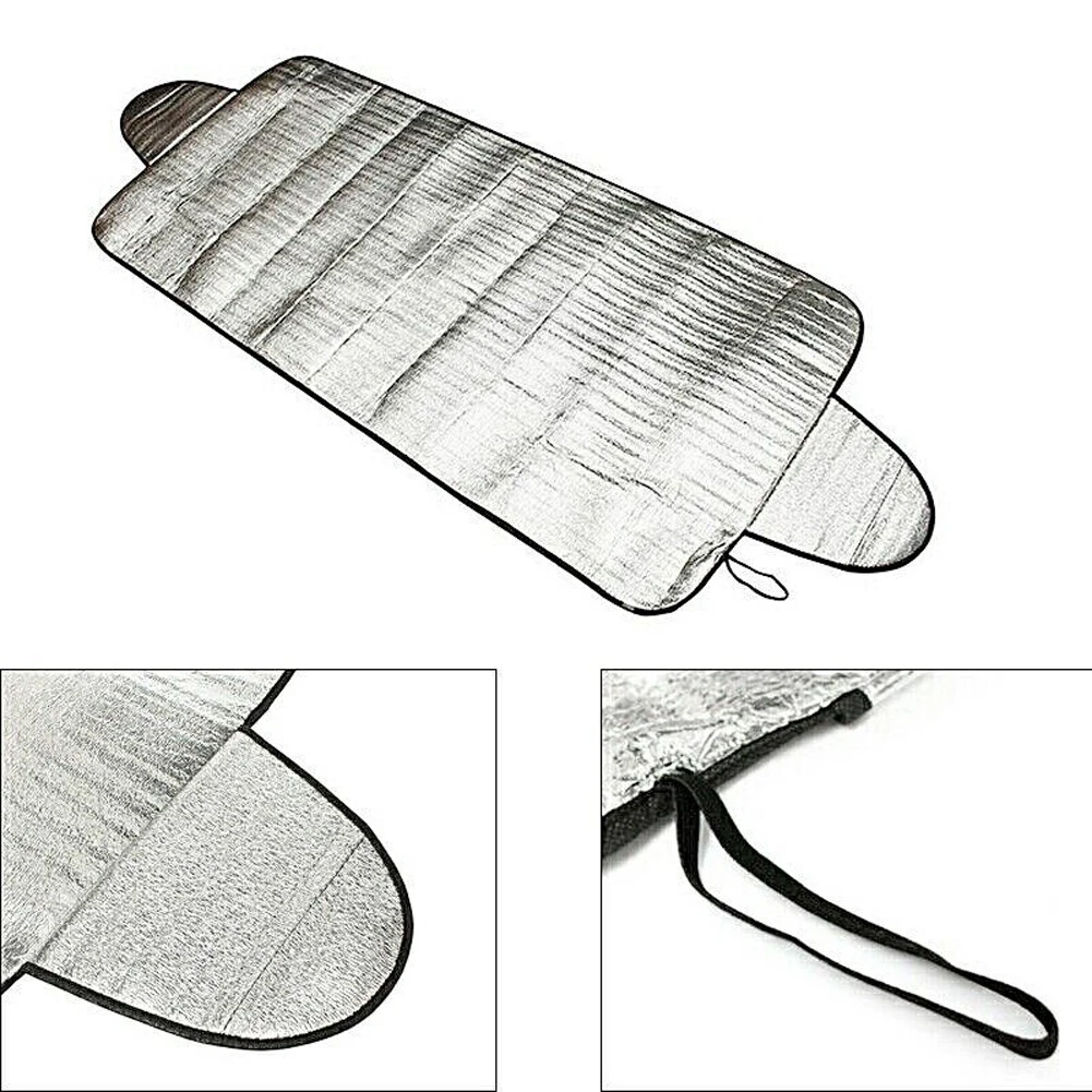 Cubierta Universal de escarcha para coche, aislamiento térmico, sombra de repuesto, protección contra la nieve, parasol de protección solar