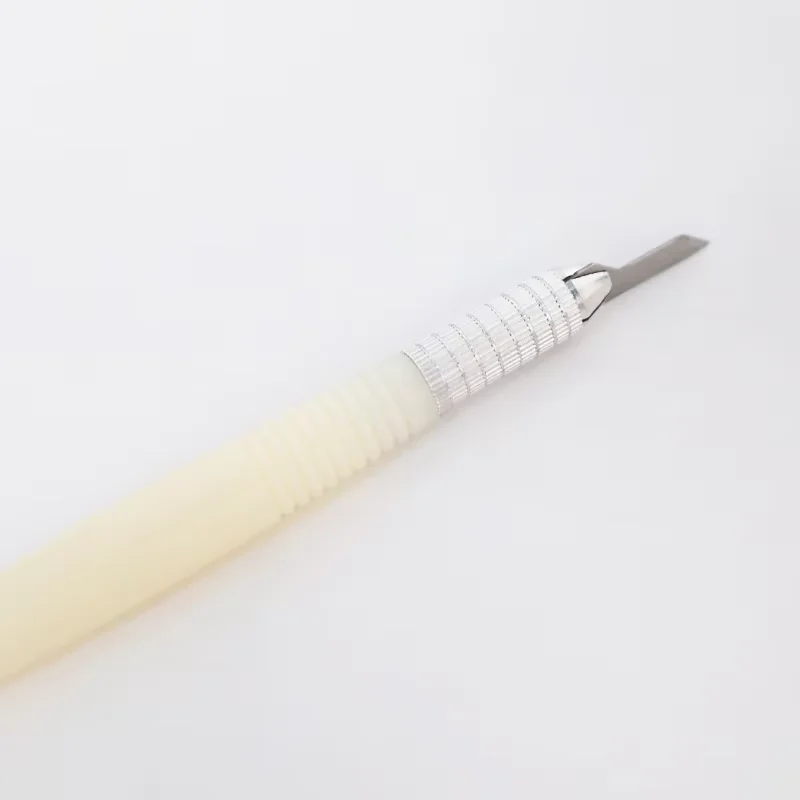Juego de Cuchillos de Precisión para Tallar, Mango de Aleación de Aluminio Antideslizante, Cortador para Manualidades, Reparación de Teléfonos, Modelismo y Bricolaje