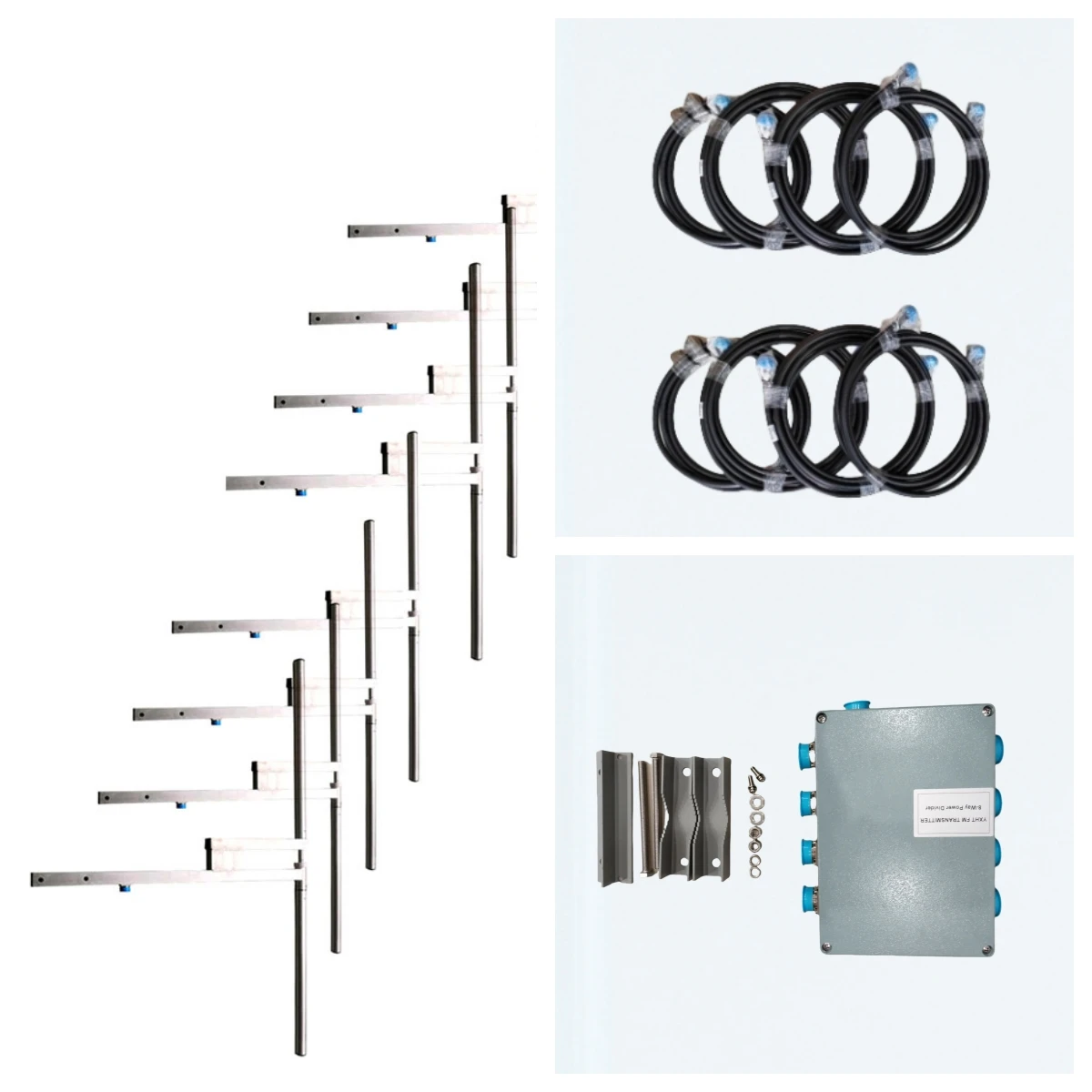 

YXHT-Box Version FM Dipole Antenna 8-bay for Fm Transmitter
