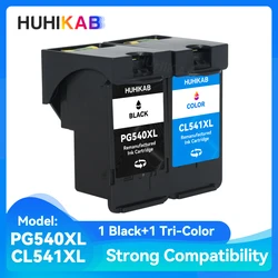 HUHIKAB Pour IL PG-540 ical540 CL541 CL-541 Adhérence D'encre af 540 CL 541 PIXMA mg3250 MG3255 MG3550 MG4100 mg4150 MG4200 mg4250