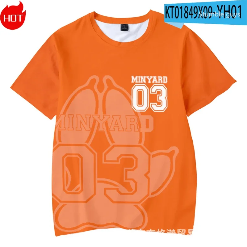 

2026 New Graphic The Foxhole Court Tshirt Summer O-neck Kids Short Sleeve Streetwear Harajuku Men Women Tops