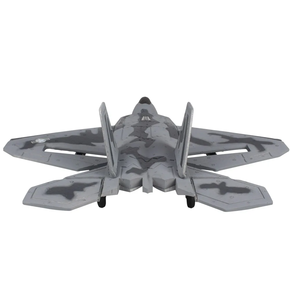 Remote Control Model Airplane F22 2or3 Channals RC Plane Fixed Wing Remotely Piloted Aircarft Long 38 cm