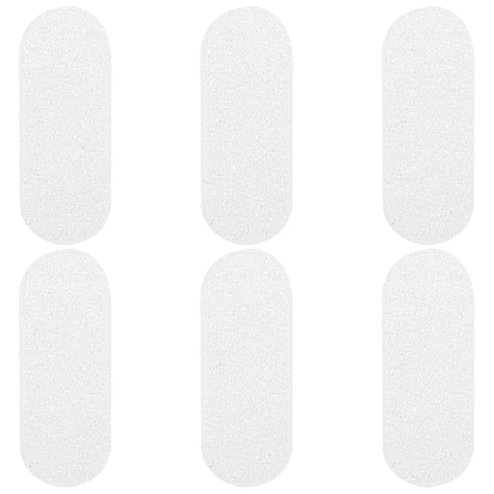 6 قطع من ملصقات تصحيح القشرة الشفافة المقاومة للعرق للنساء، ملحقات الأذن لدعم الأذن #6