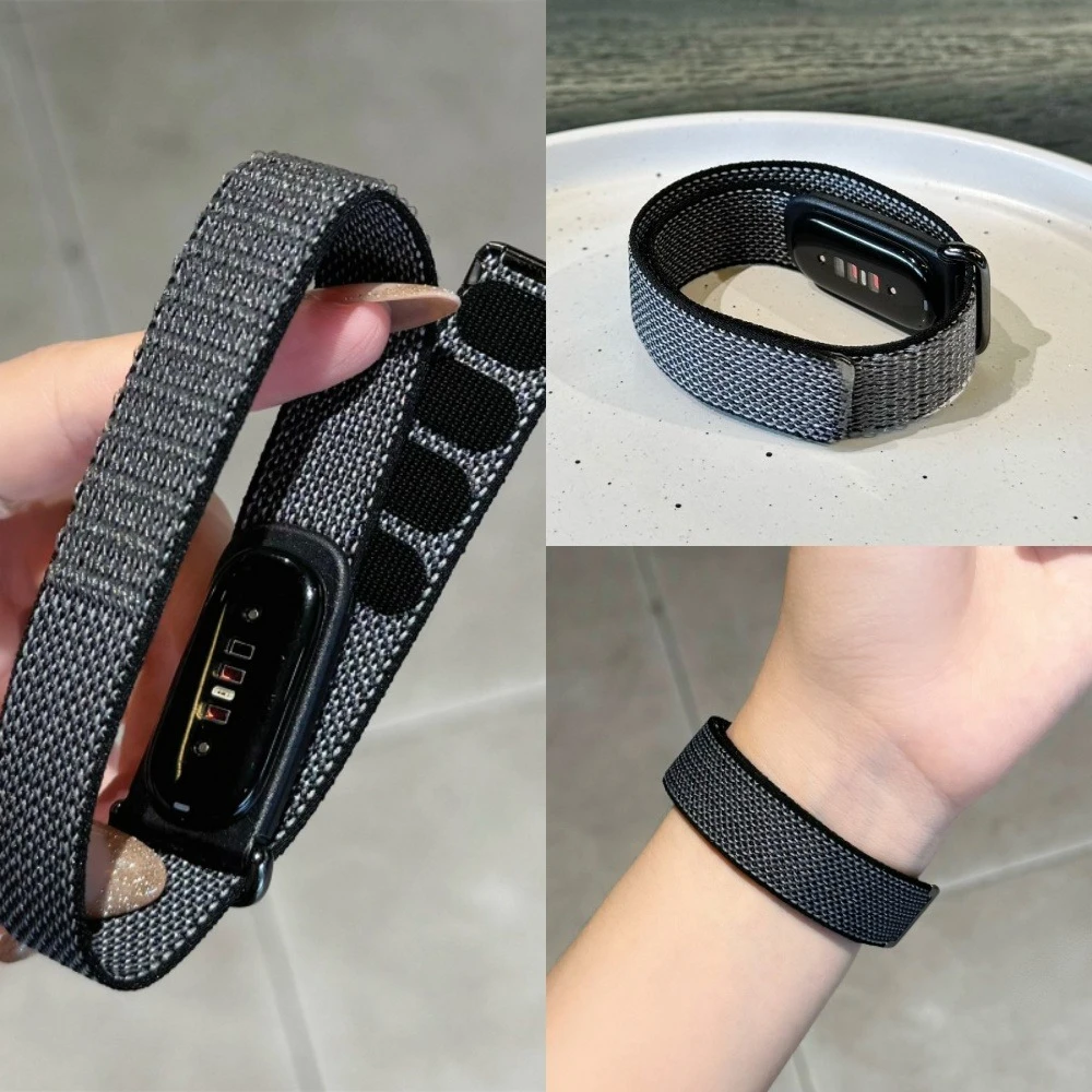 Google Fitbit Air用ナイロンループストラップ - Sport Loop Velcro のレビューと価格