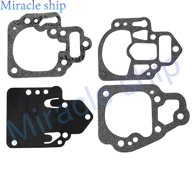 Carburetor Gasket And Diaphragm Kit 1395-9761-1 For Mercury Many 6 8 9.9 10 15 20 25 HP Outboard Motor Replace Boat Engine Parts view 3