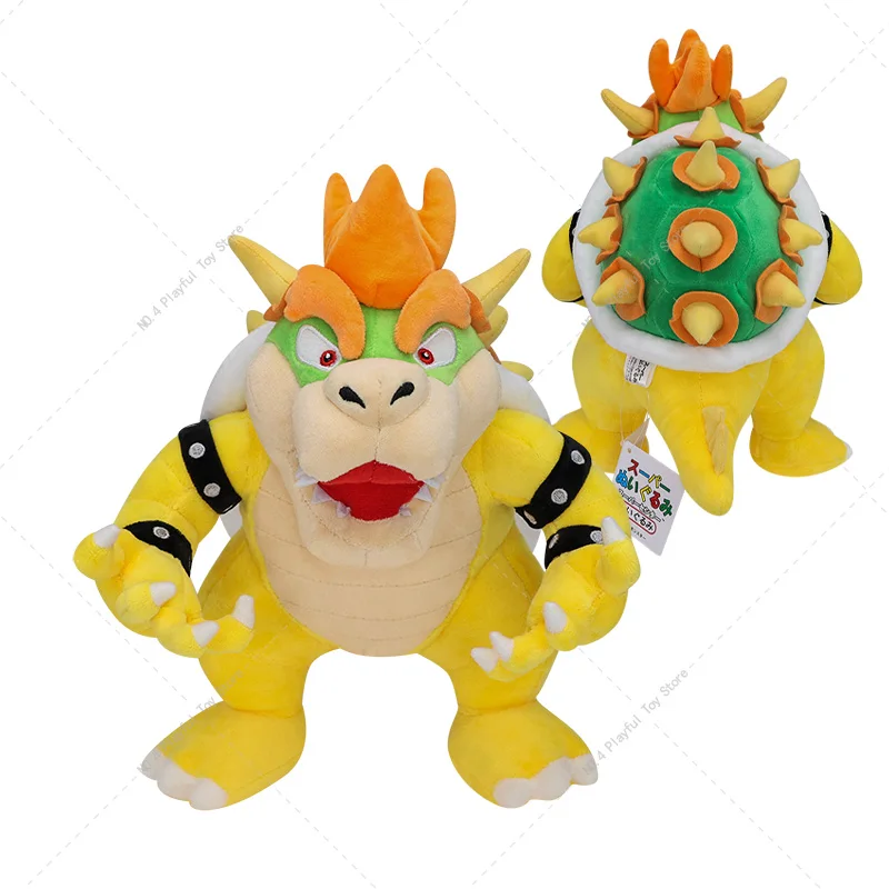 

29cm Super Mario Bros Plush Toy Bowser Large Size Bowser Soft Plush Dolls for Children Christmas Gift