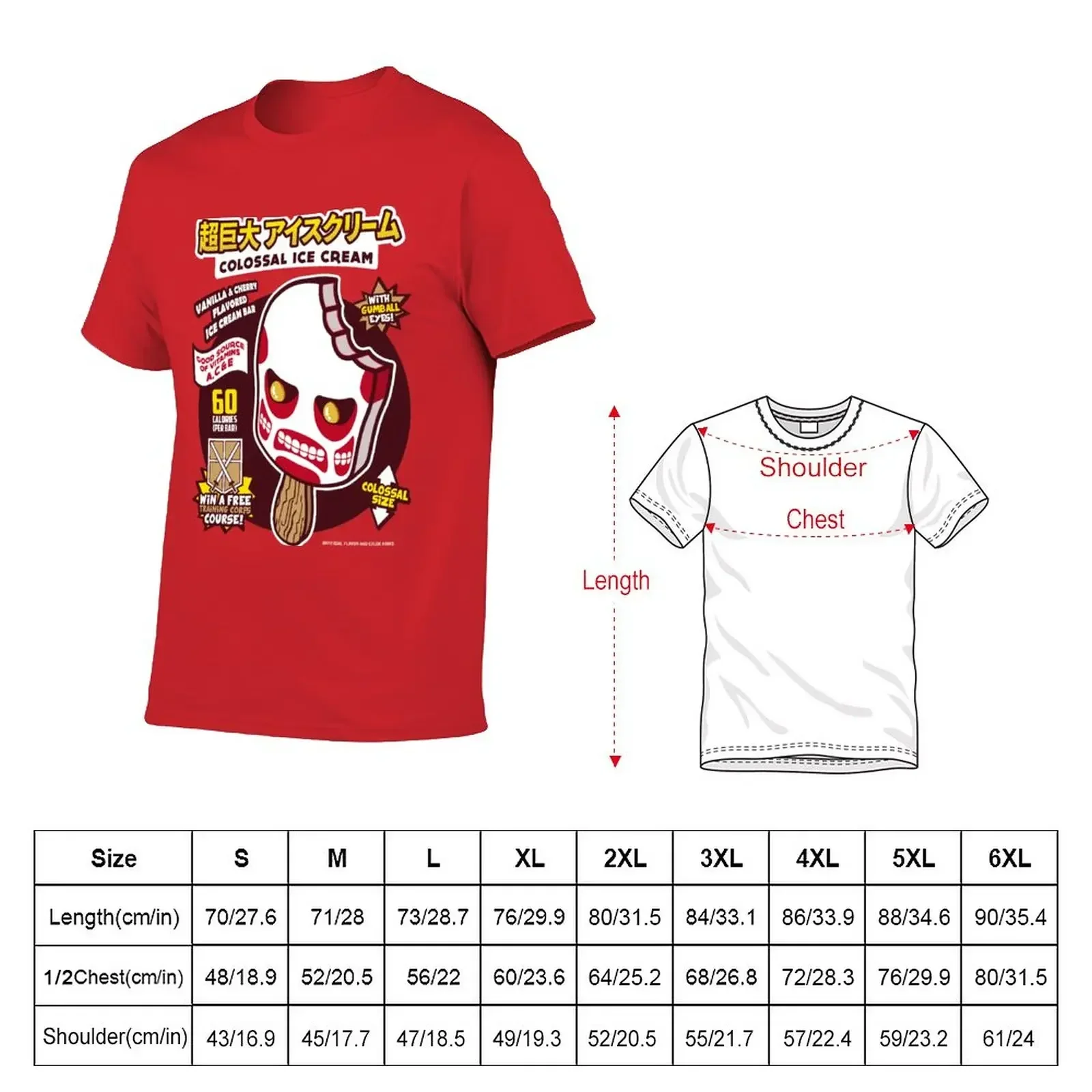 Colossal Ice Cream T-Shirt customs design your own new edition t shirt men