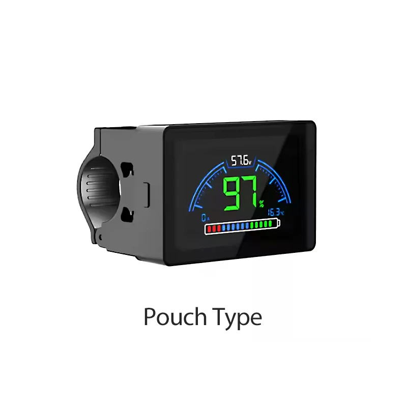 JBD BT Дисплей Беспроводной ЖК-дисплей для электромобилей Монитор JBD Умная система управления аккумулятором Связь с дисплеем