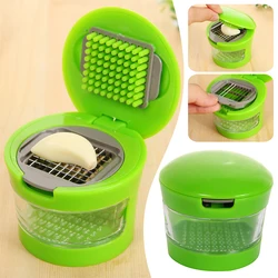 Manual Garlic Presses Chopper Stainless Steel Press Type Garlic Mincer Mini Vegetable Garlic Masher Cutter Kitchen Accessories