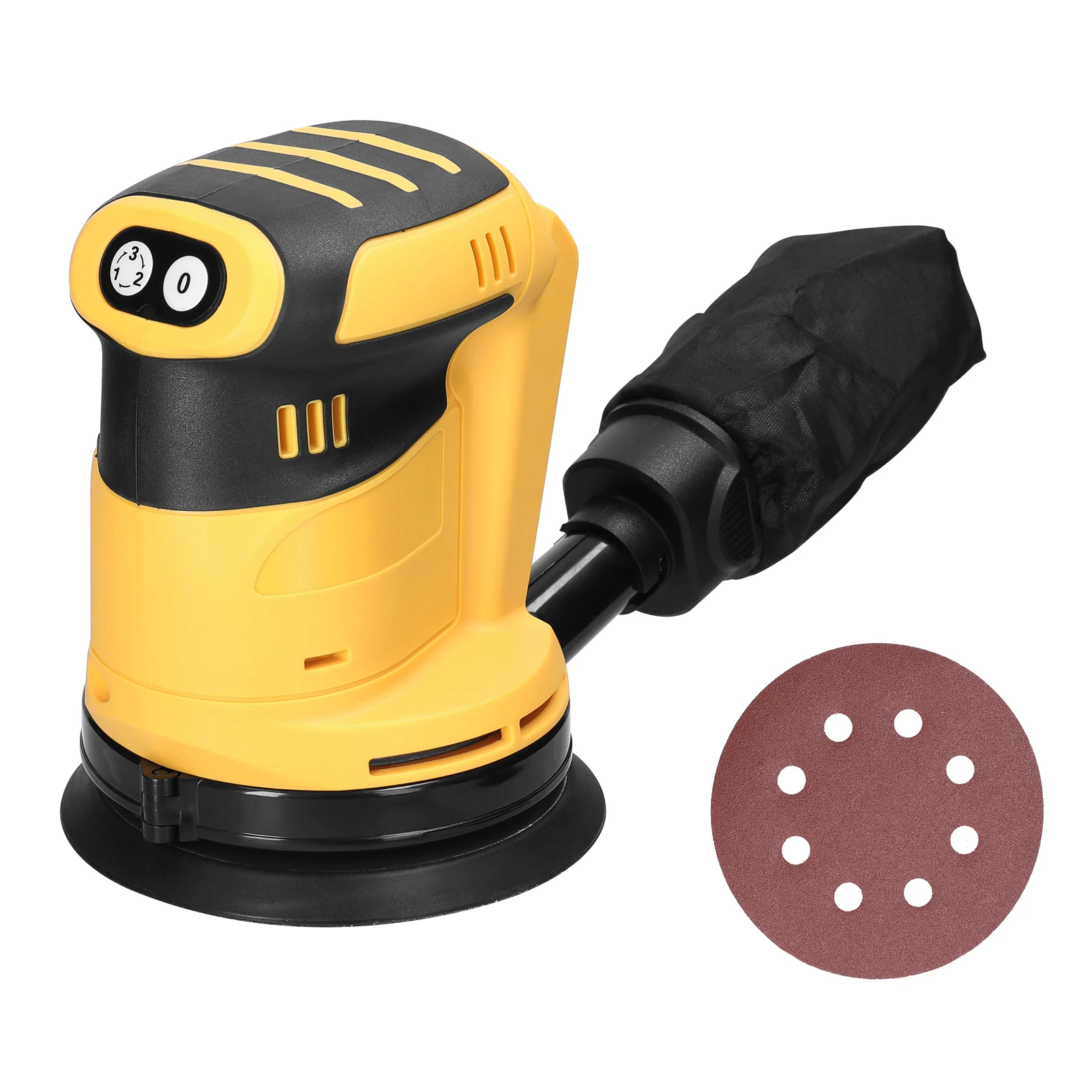 125mm Orbital Sander For Dewalt/Makita Battery Cordless Electric Car Polisher Wood Metal Polishing Grinding Sanding Machine