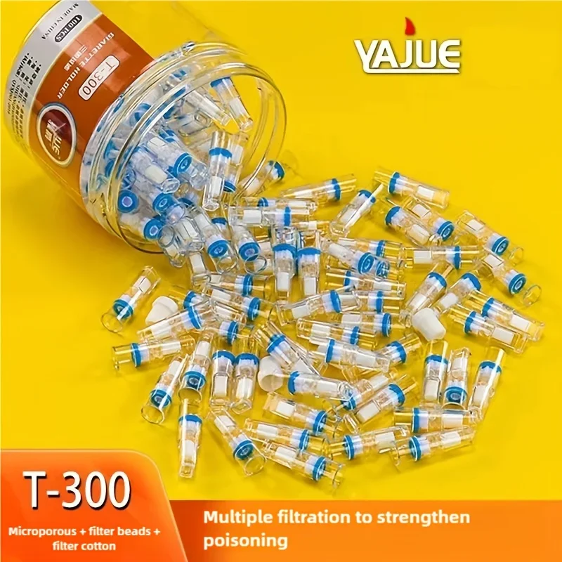 

Тройной фильтр для сигарет, одноразовый, для чистого курения, многоразового использования, для толстых и тонких сигарет, универсальный.