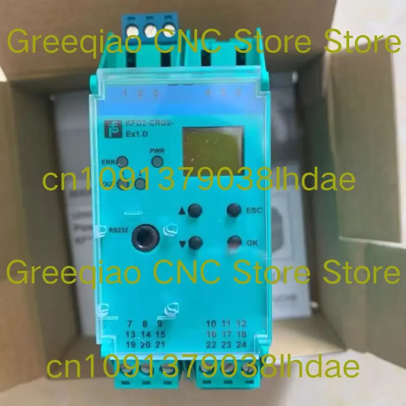 Quick delivery KFD2-CRG2-EX1. D safety barrier brand new
