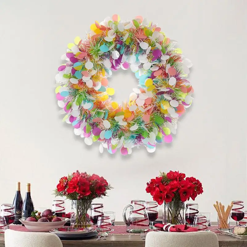 Outdoor Christmas Wreath Christmas Door Garland Realistic Outdoor Christmas Garland Indoor Christmas Decor Reusable Decorative