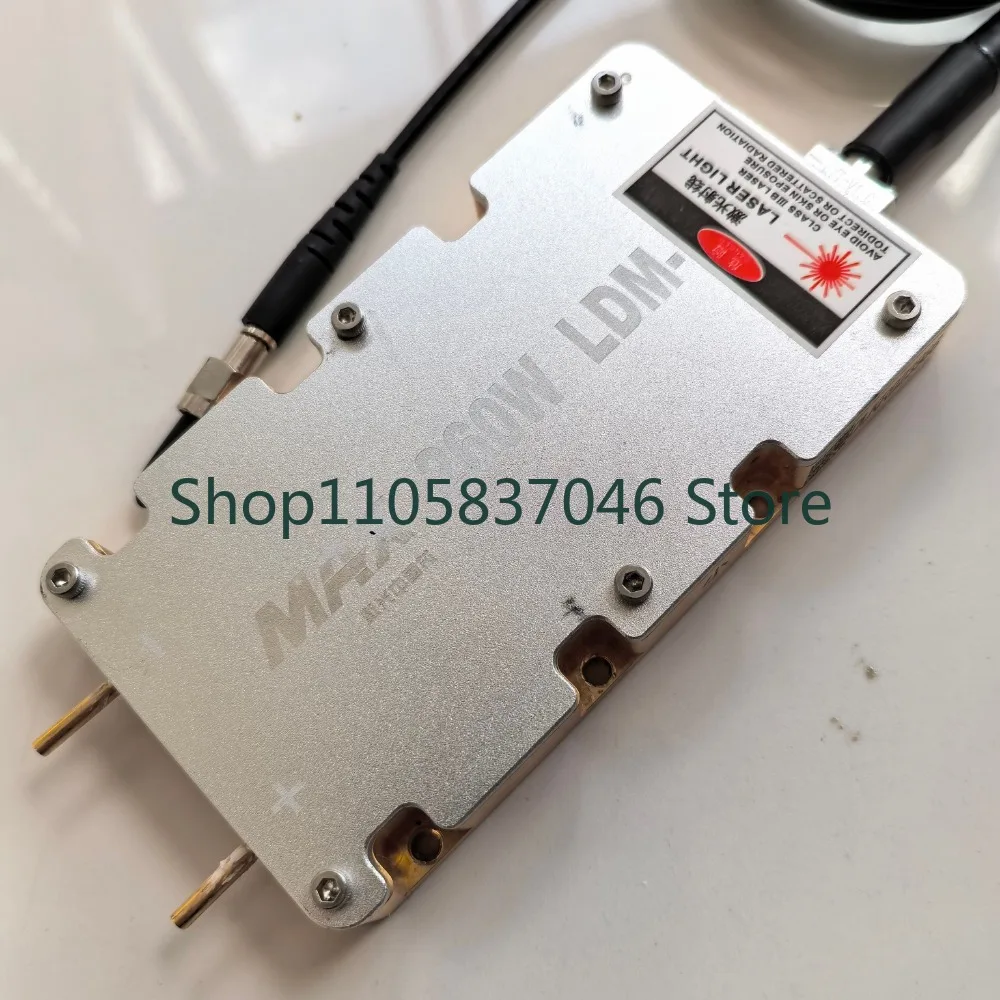 260W pump source module armored fiber SMA905 small volume high electro-optical conversion rate