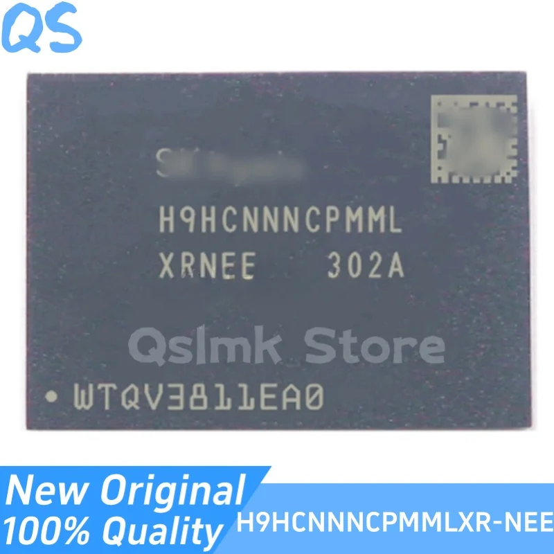 

New Original H9HCNNNCPMMLXR-NEE FBGA200 LPDDR4X 4266Mbps 4GB memory chip