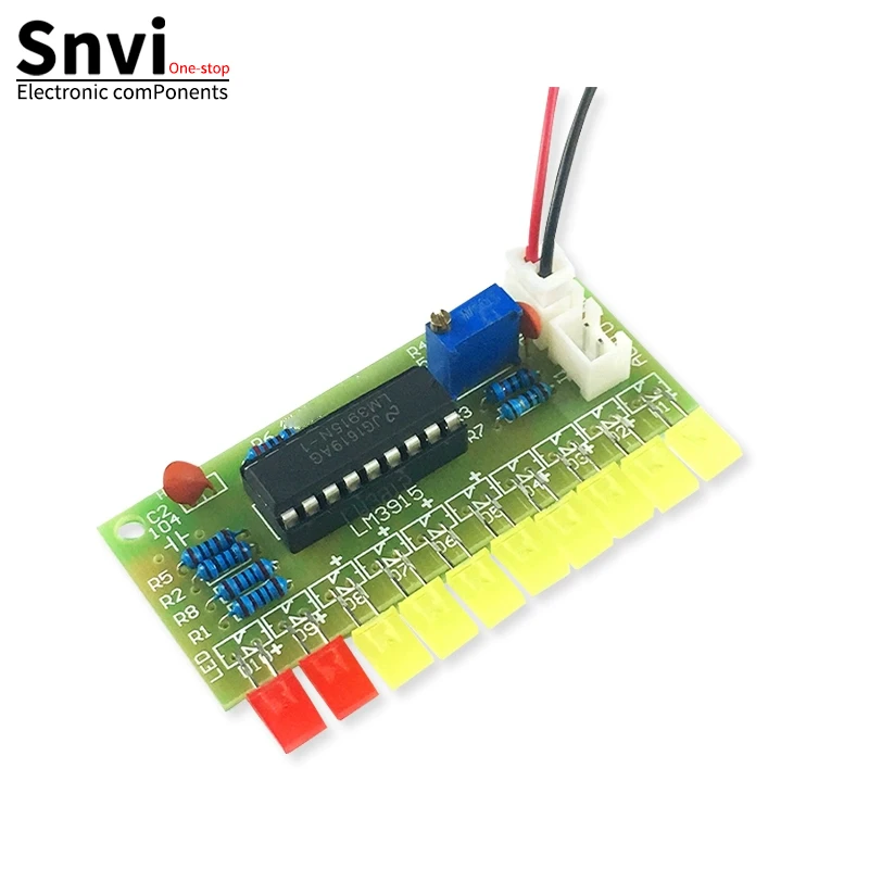 Snvi LM3915 Welding training kit 10 sections audio level indicator level indicator kit