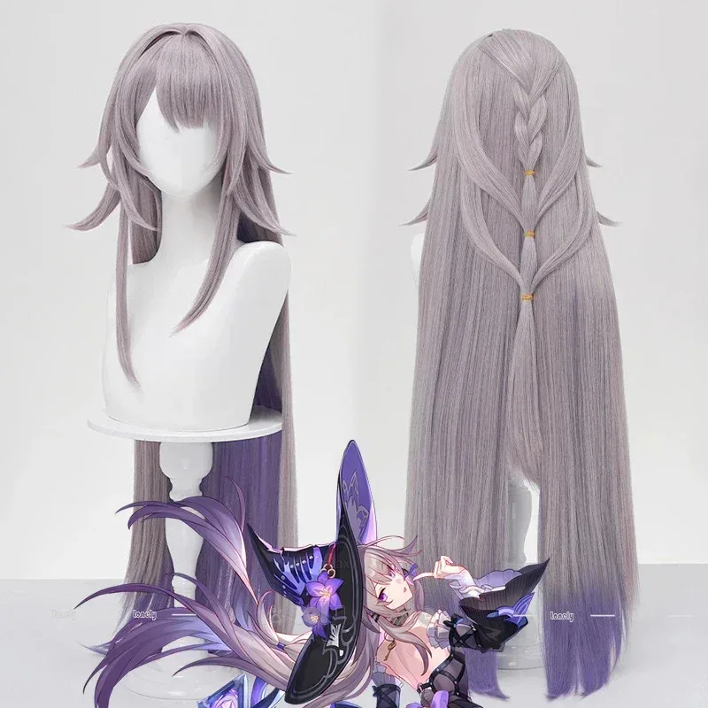 2025 22 Honkai Star Rail el disfraz peluca vestido funda sombrero accesorios conjunto completo Herta juego Cosplay mujeres hombres Carniv