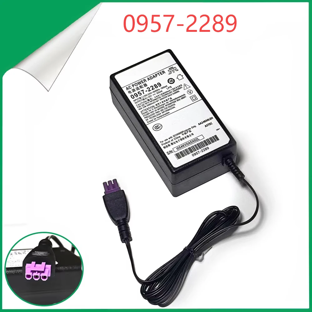 Cargador/adaptador de CA de 32V 625mA 0957-2289 0957-2269 0957-2250 para impresora HP Deskjet J4660 k209 4500 con Cable de CA